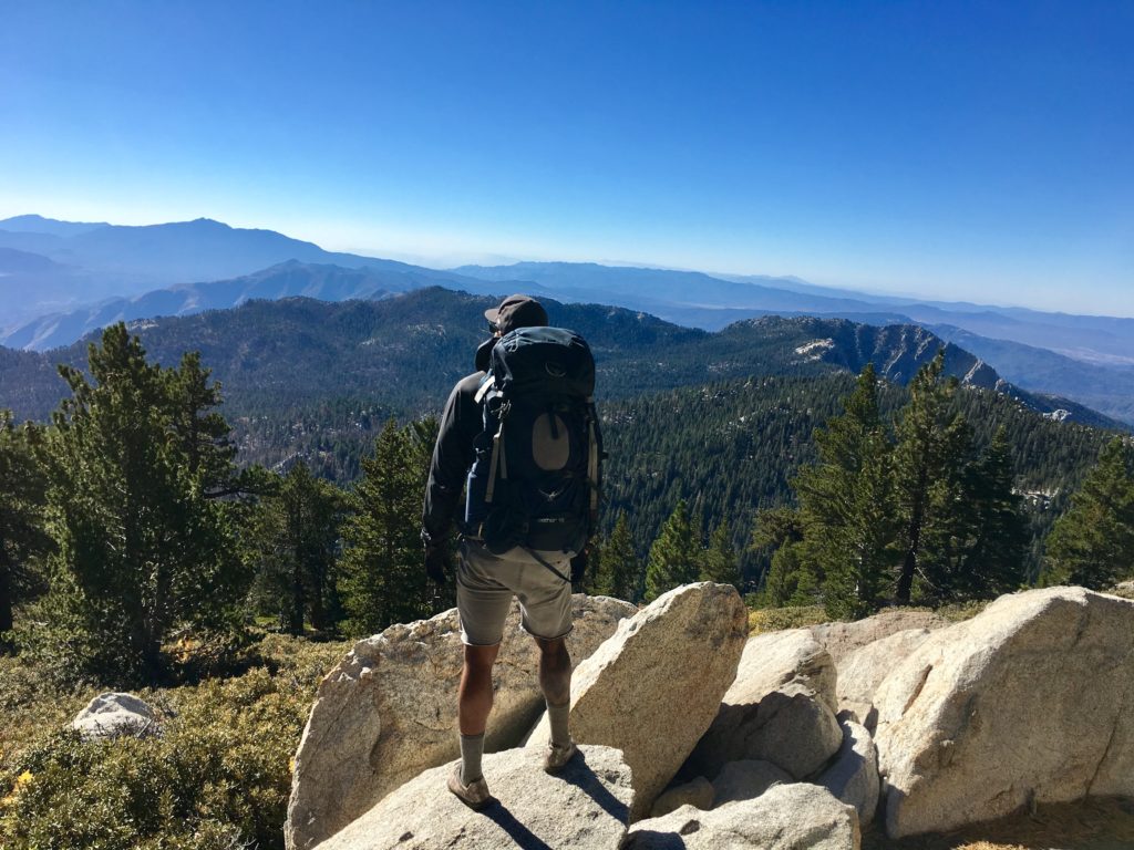 Wellman's Divide, San Bernadino National Forest