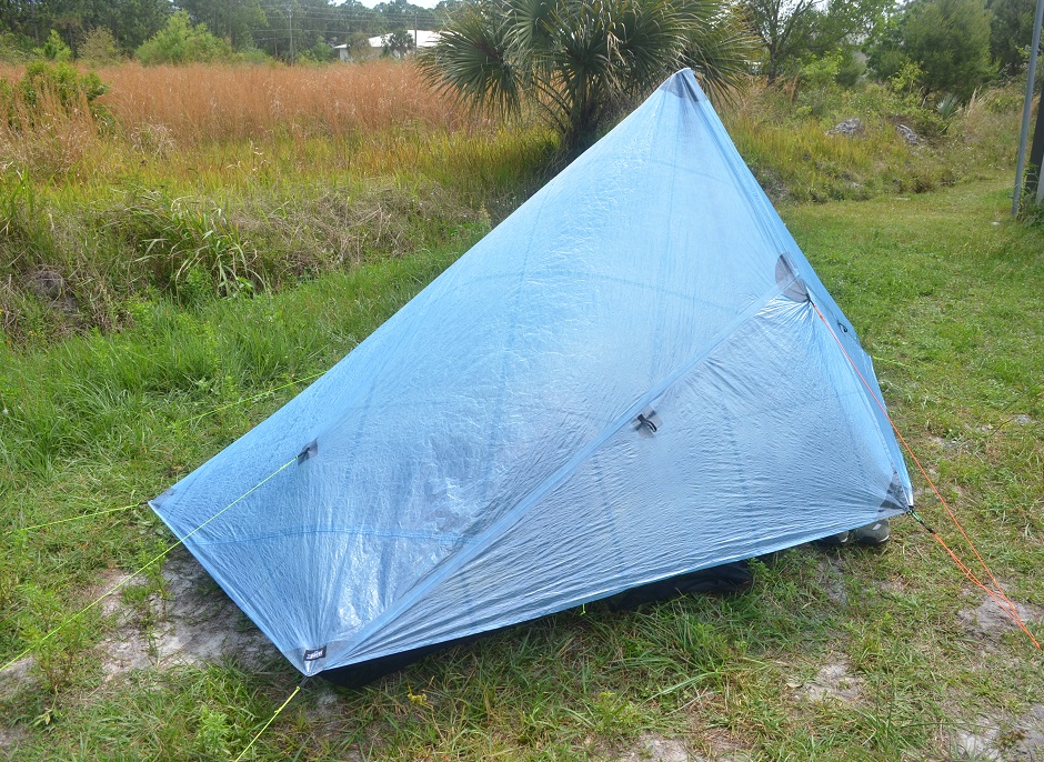 ZPacks Hexamid Solo Plus Tent