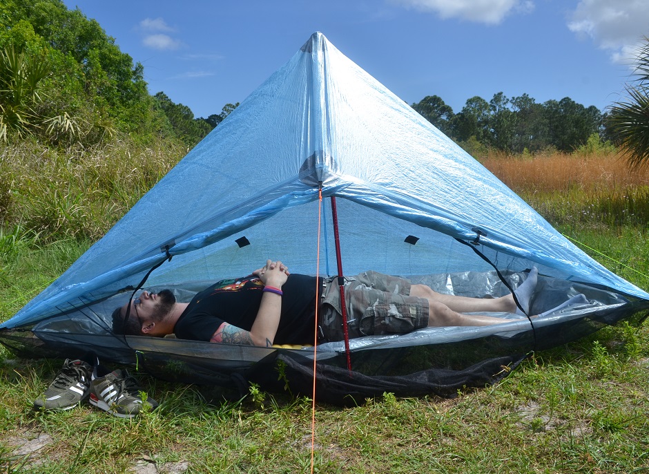 ZPacks Hexamid Solo Plus Tent 2