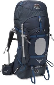 osprey aether 70 front