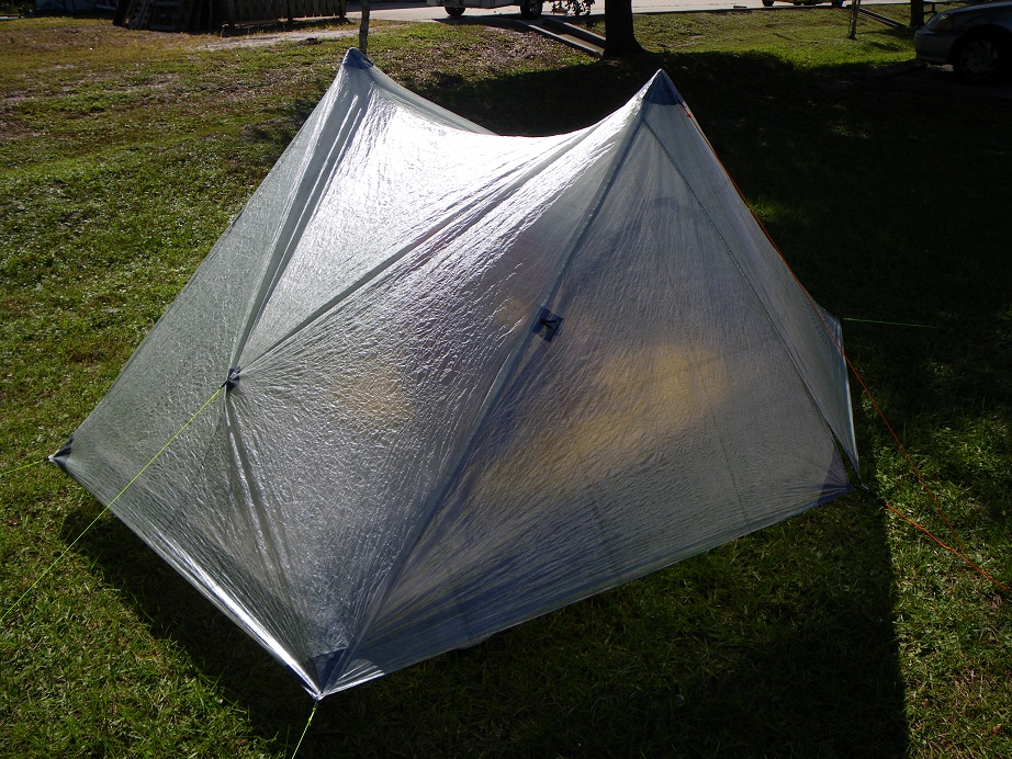 ZPacks Duplex UL Tent closed