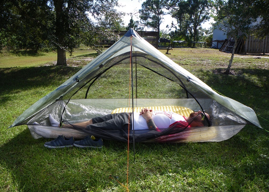 ZPacks Duplex UL Tent open 1