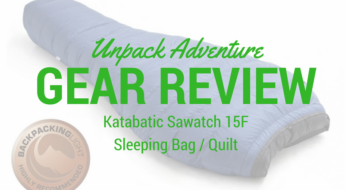 Gear Review Sawatch 15 feature image