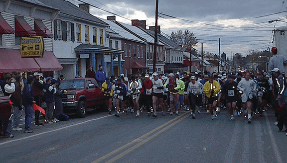 jfk 50 race start